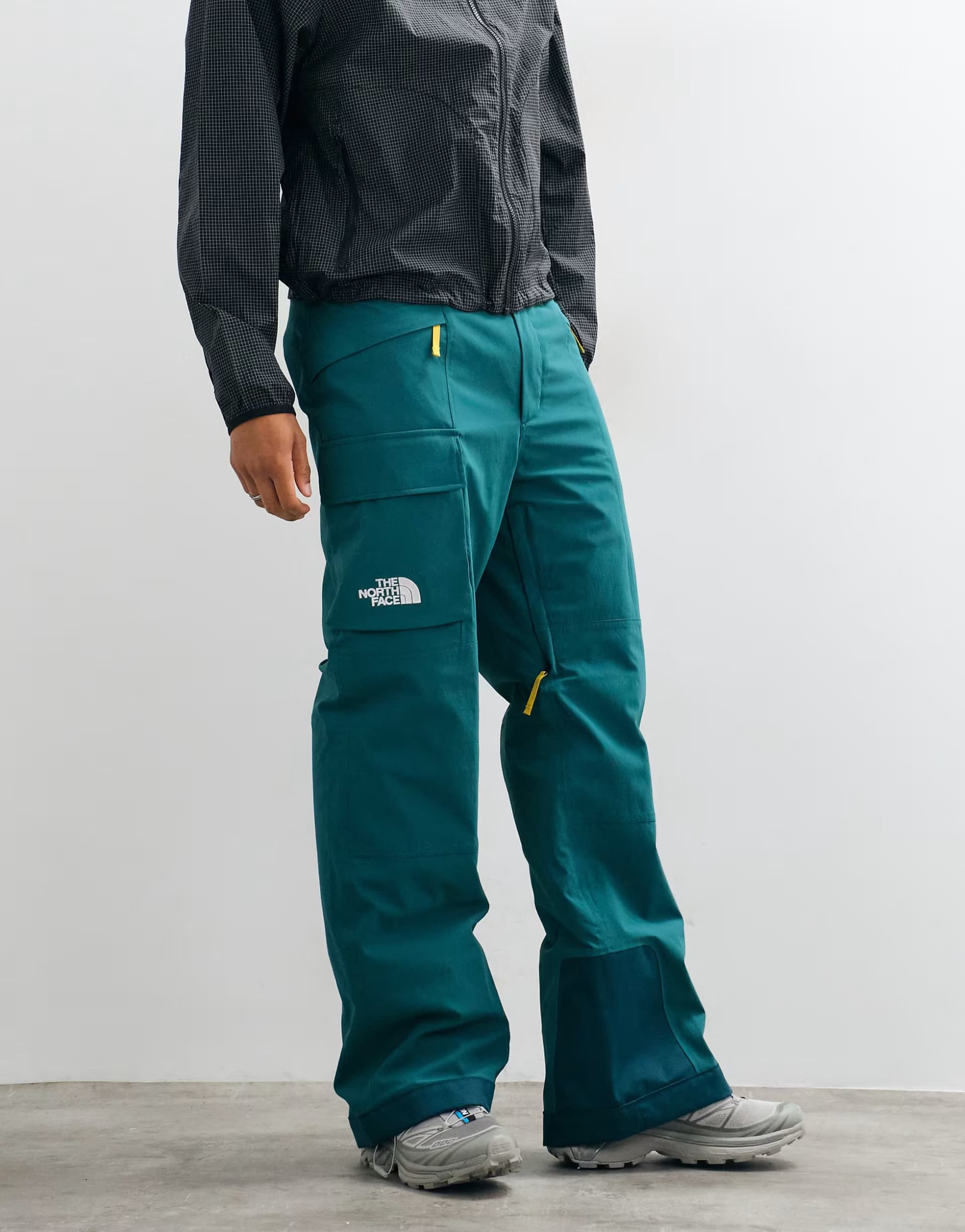 ASOS The North Face Freedom insulated trousers in blue
