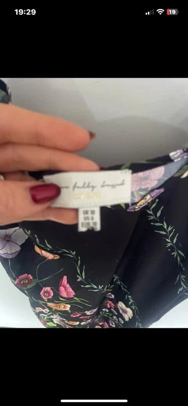 Never Fully Dressed Floral Slip Dress Size 10 Small