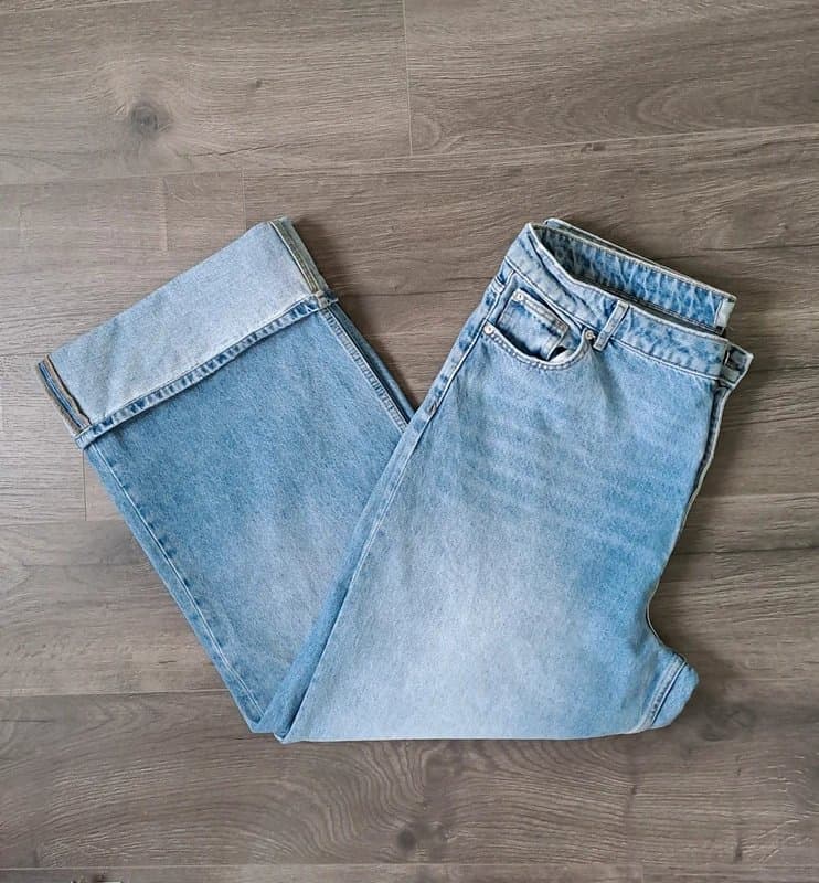 New Look New Look Wide Leg Jeans Size 18 .* Inside leg length is 30 Inches