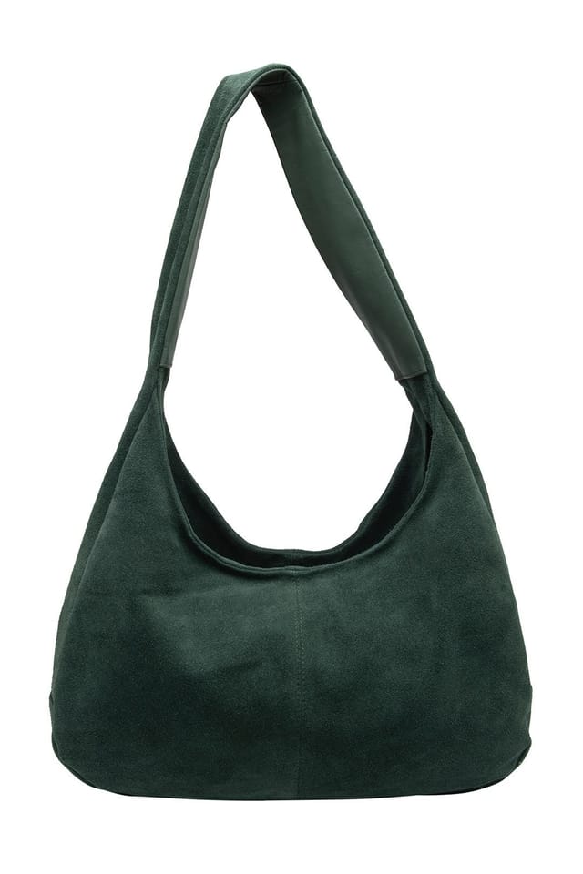 Lotus Lotus Women's 'Francina' Suede Handbag in Green - 2