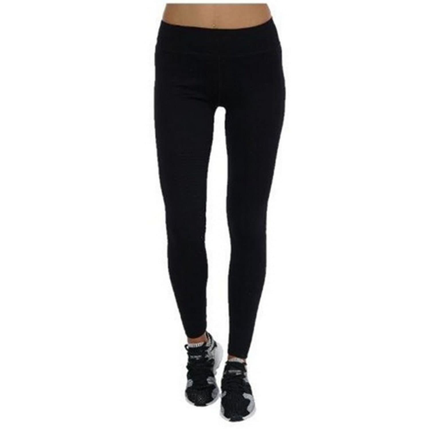 Converse Converse Women's Engineered Jacquard Leggings in Black