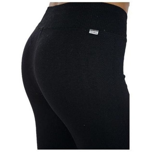 Converse Converse Women's Engineered Jacquard Leggings in Black - 3