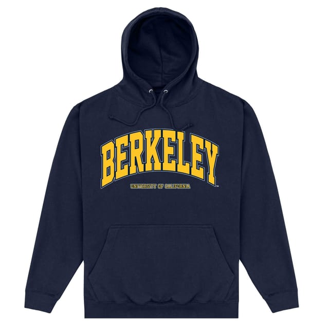 Berkeley Berkeley Men's University Of California Arch Hoodie in Navy - 2