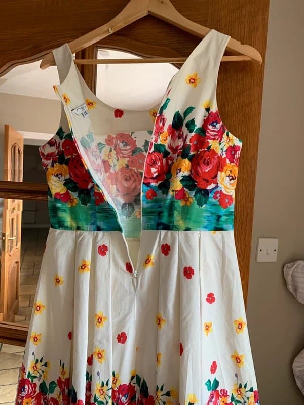 New Look New Look dress size 14 multi colour