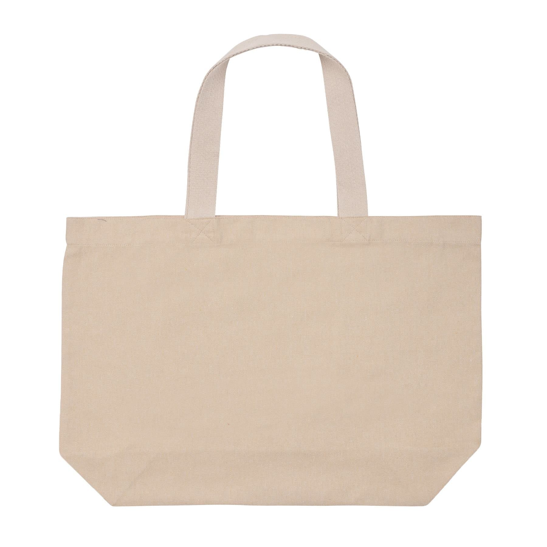 XD Design XD Design Men's Impact Aware Large Canvas Undyed Tote Bag in Brown