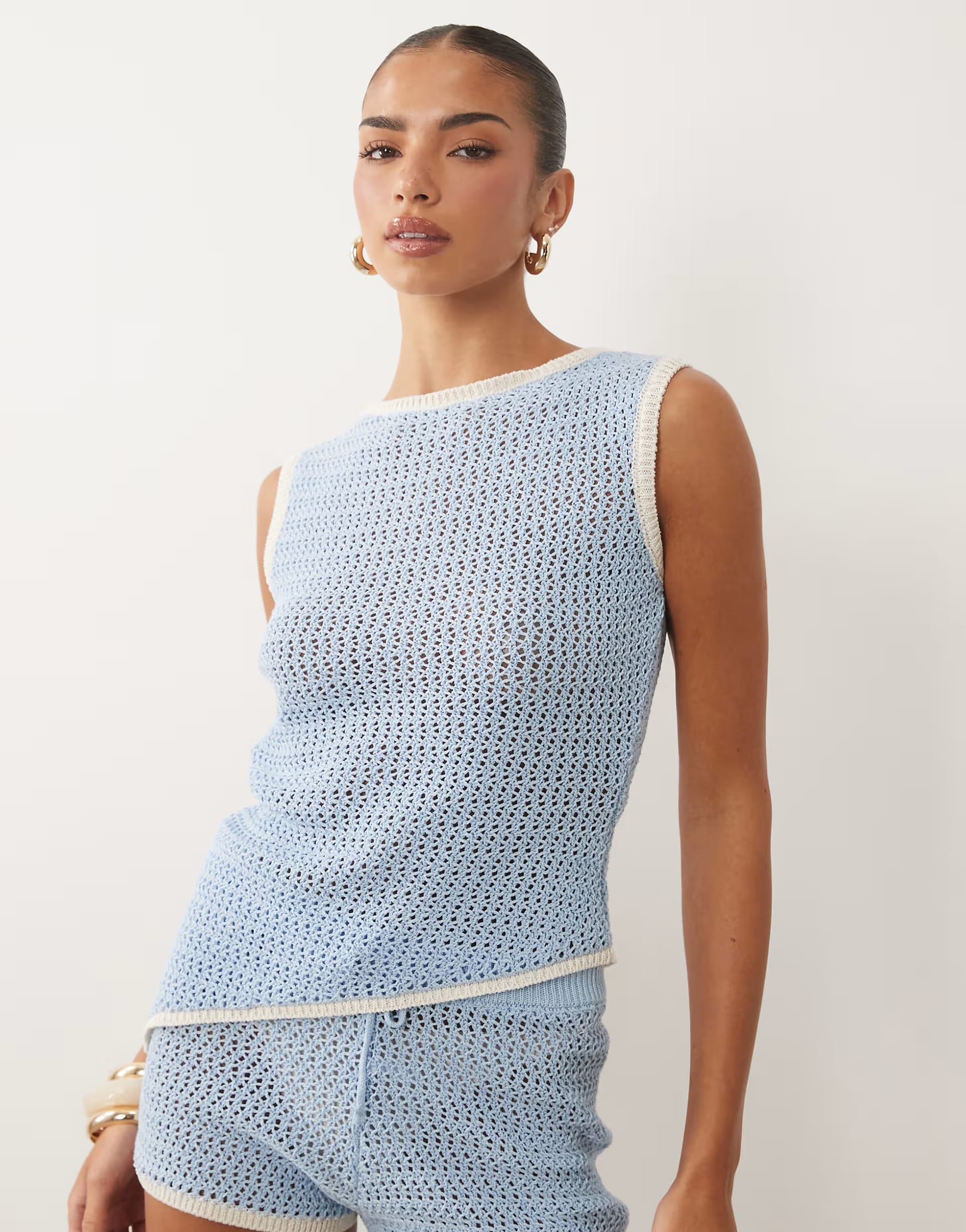 blue
