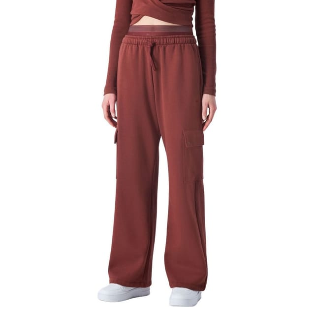 Champion Champion Women's Cargo Trousers in Brown - 3