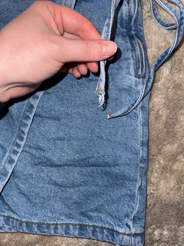 ASOS Asos Denim Skort - size 12