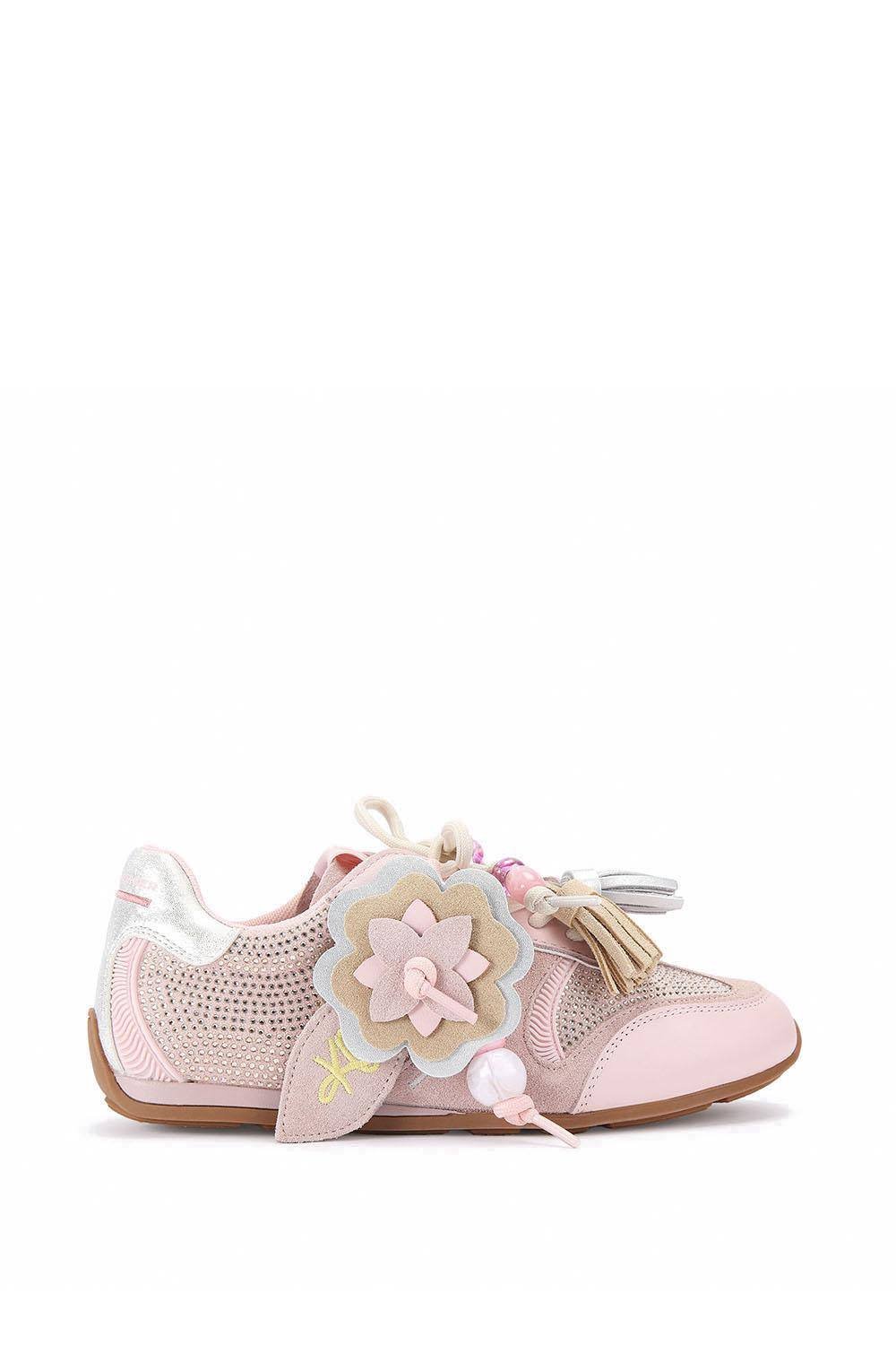 KG Kurt Geiger KG Kurt Geiger Women's 'Lennon' Trainers in Pink - 2