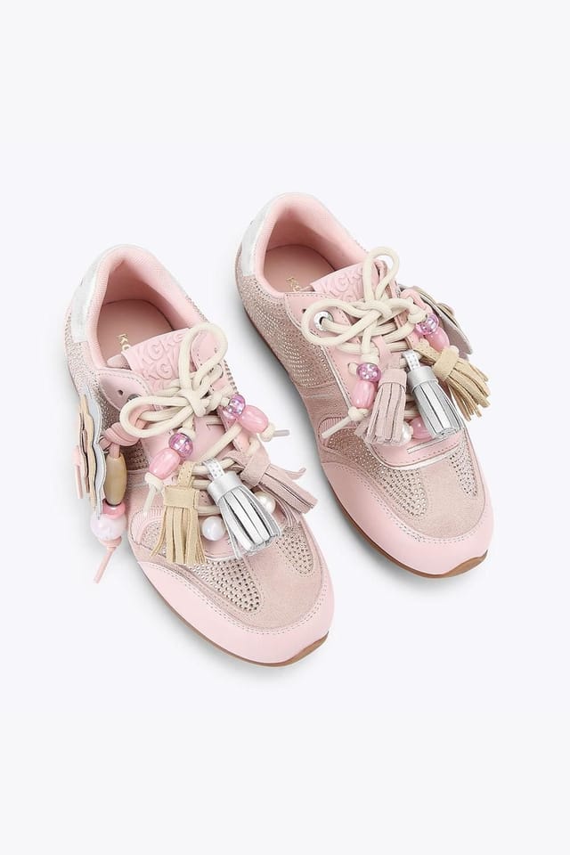 KG Kurt Geiger KG Kurt Geiger Women's 'Lennon' Trainers in Pink - 2