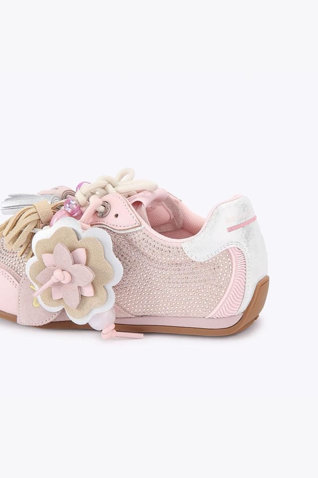 KG Kurt Geiger KG Kurt Geiger Women's 'Lennon' Trainers in Pink - 3