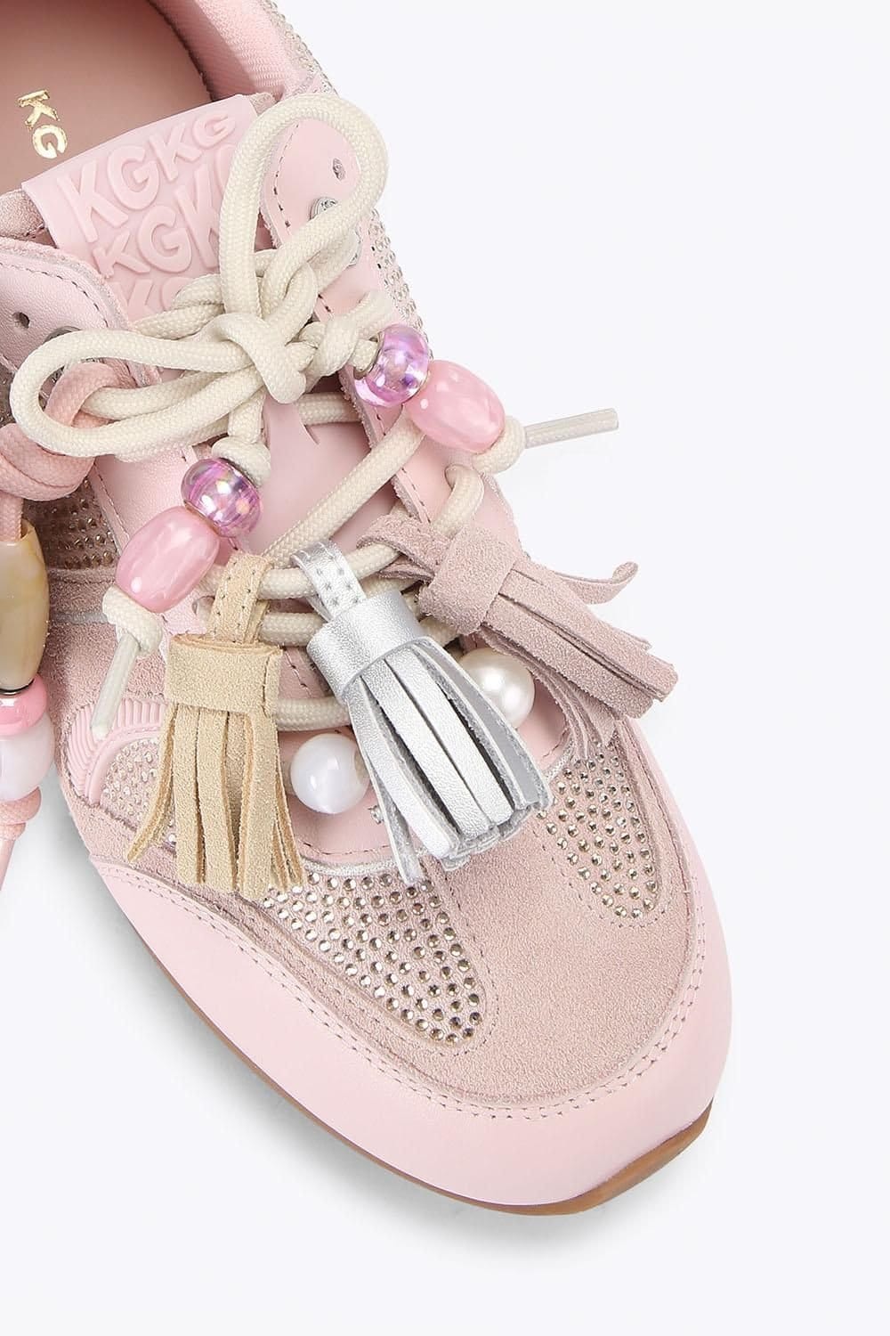 KG Kurt Geiger KG Kurt Geiger Women's 'Lennon' Trainers in Pink - 4