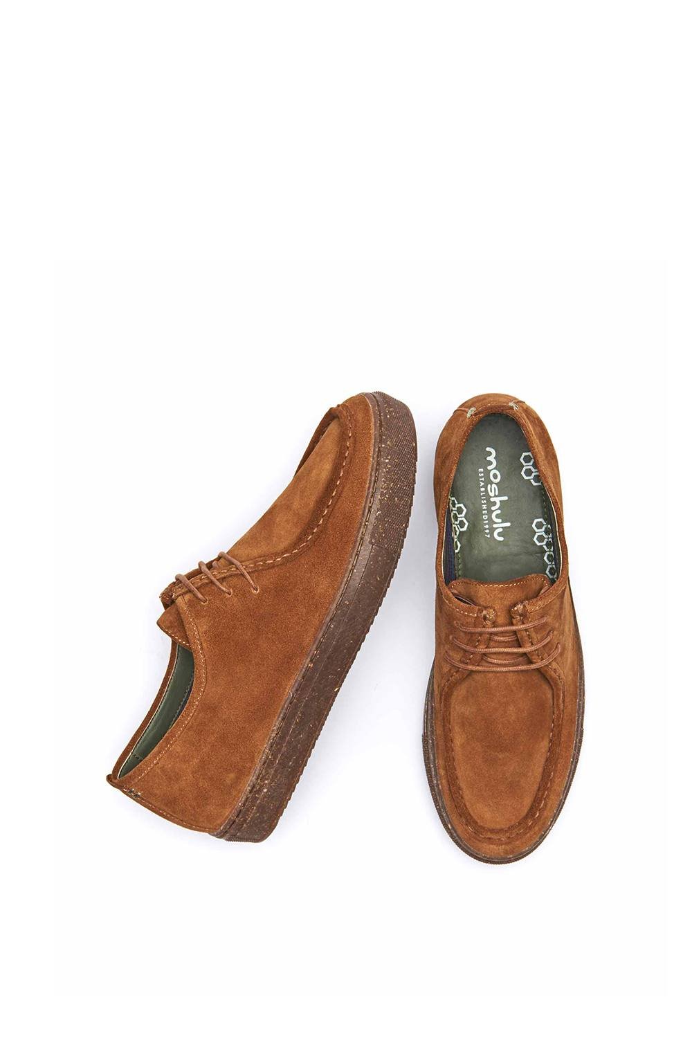 Moshulu Moshulu Men's 'Innings' Suede Shoes in Tan - 2