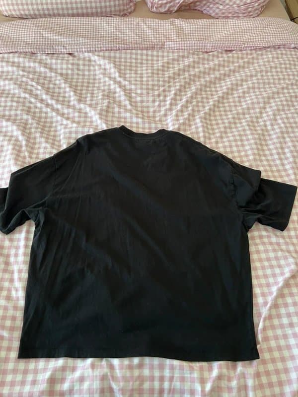 ASOS ASOS black graphic tee