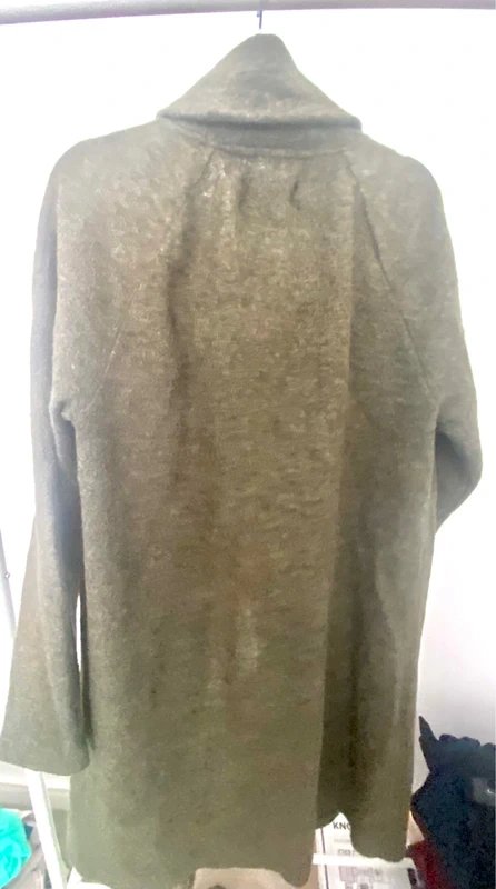 Paul Costelloe Paul Costelloe wool jacket peacoat - 1