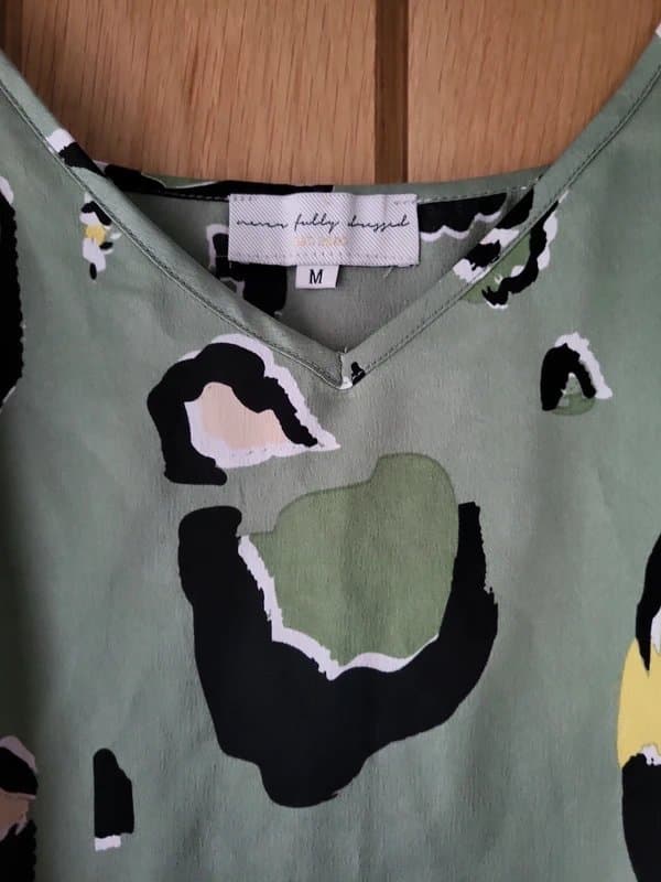 Never Fully Dressed Never fully dressed cami top animal leopard medium