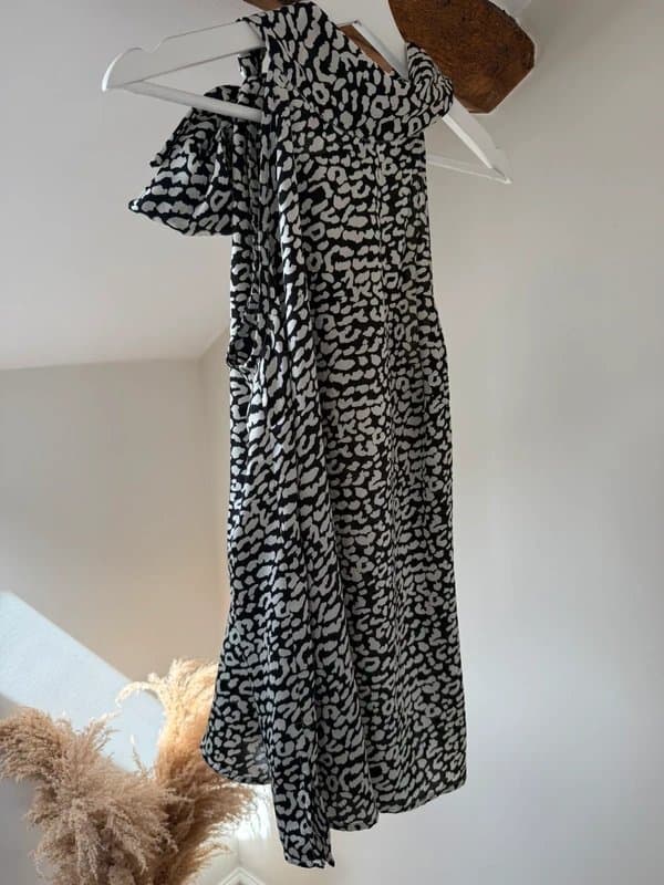Never Fully Dressed Never fully dressed leopard prints print halter next top