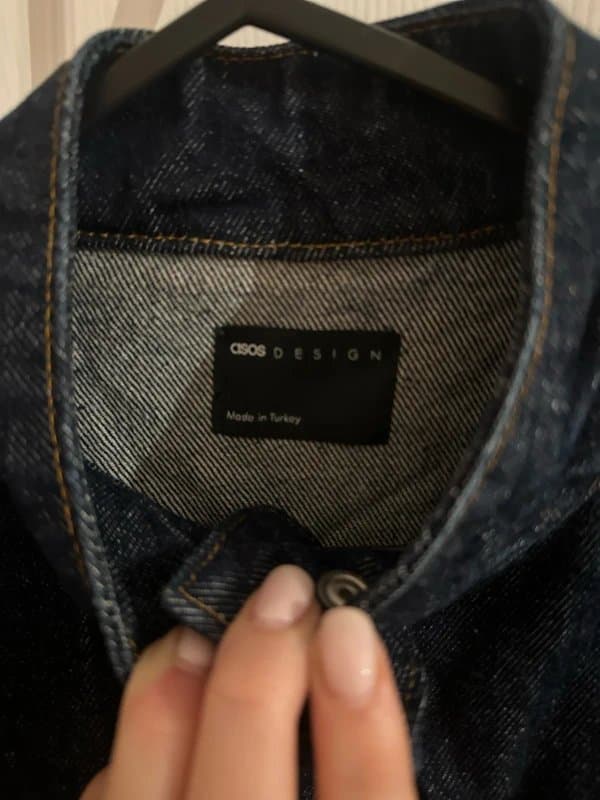 ASOS Design Blue denim jacket