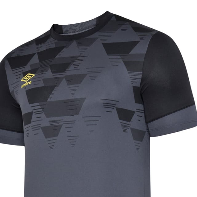Umbro Umbro Men's Vier Jersey in Mid Grey - 3