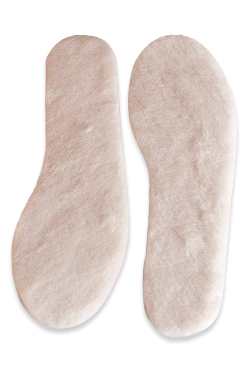 Nordvek Nordvek Men's Lambswool Insoles in White