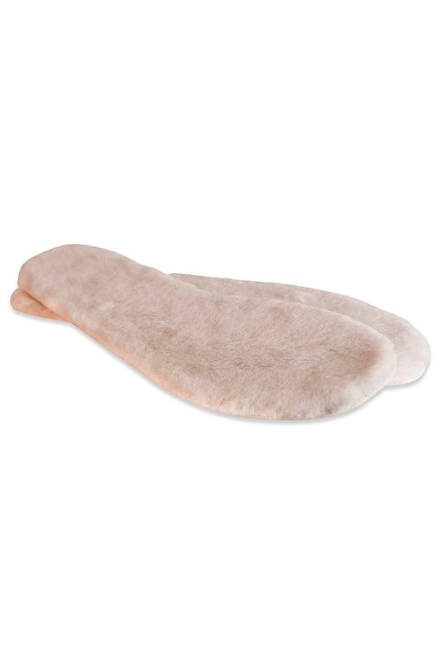 Nordvek Nordvek Men's Lambswool Insoles in White - 2