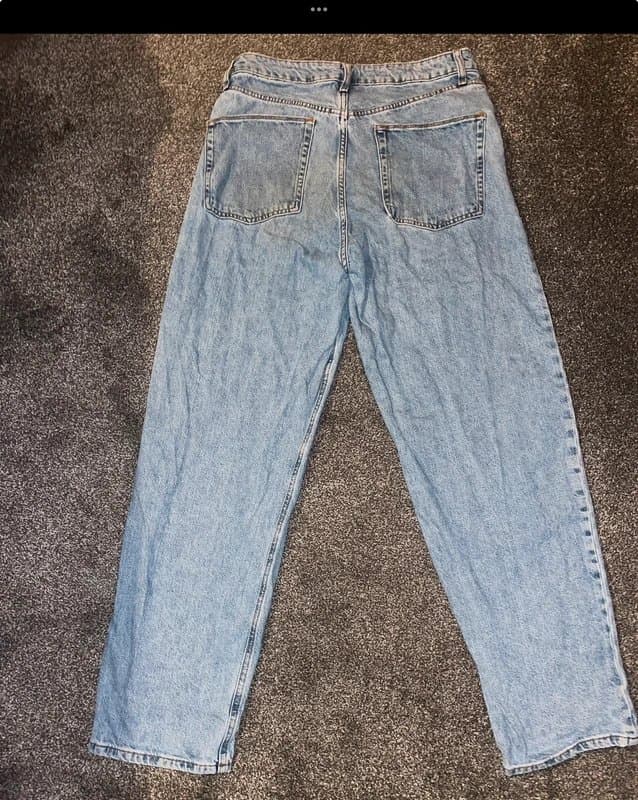 ASOS Design ASOS Design men’s baggy jeans”