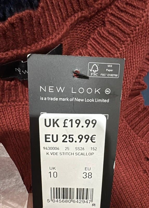 New Look Waistcoat
