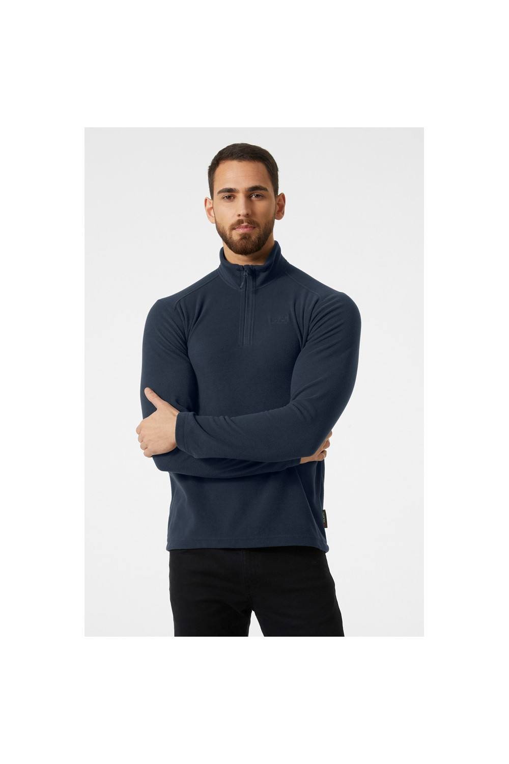 Helly Hansen Sport Helly Hansen Sport Men's Daybreaker 1/2 Zip Fleece in Navy - 3