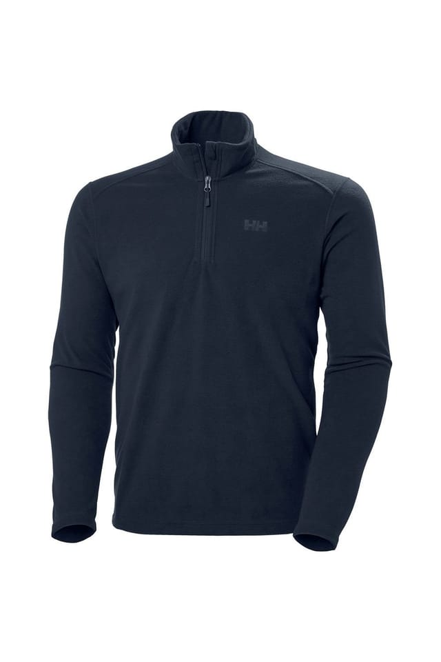 Helly Hansen Sport Helly Hansen Sport Men's Daybreaker 1/2 Zip Fleece in Navy - 3