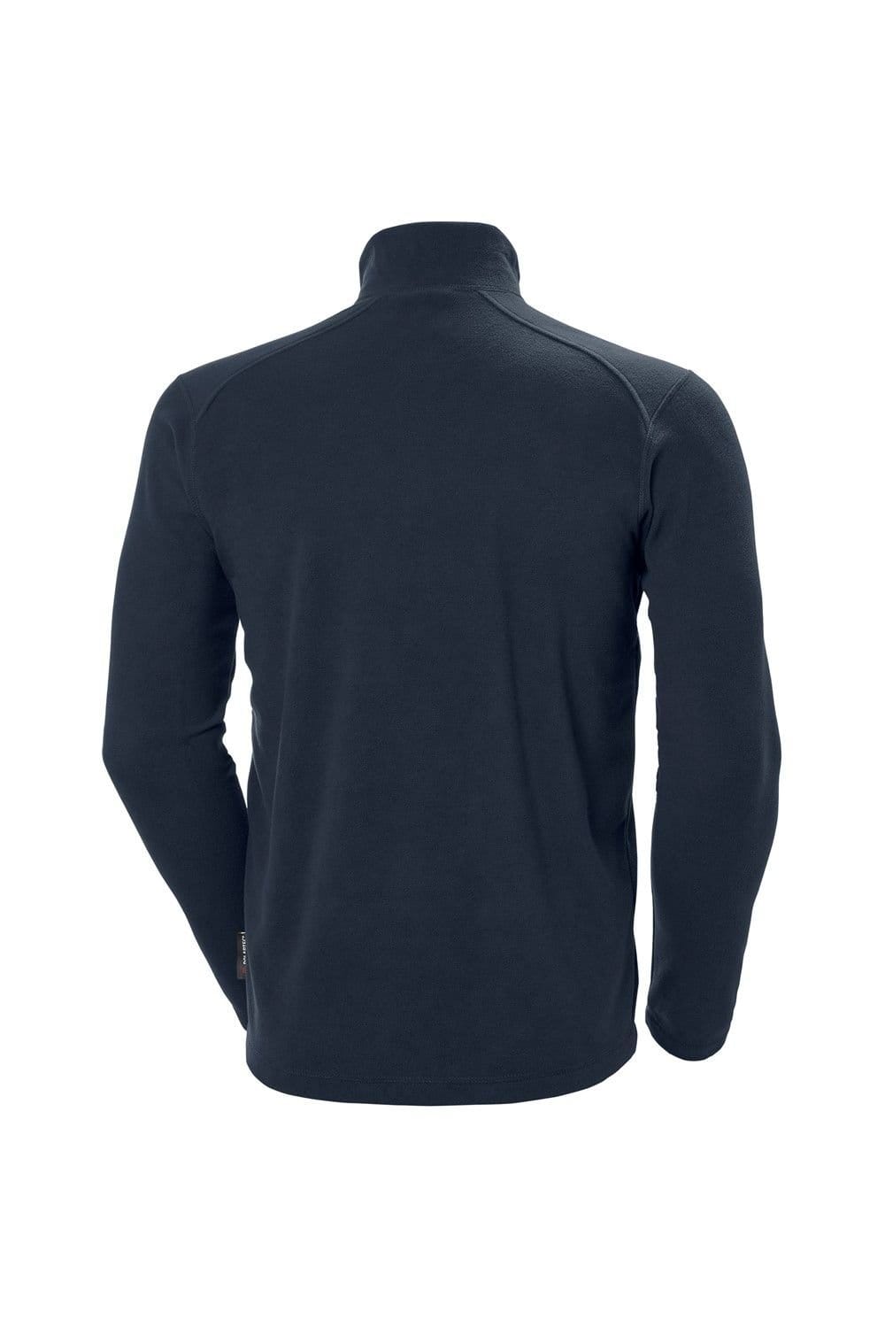 Helly Hansen Sport Helly Hansen Sport Men's Daybreaker 1/2 Zip Fleece in Navy - 4