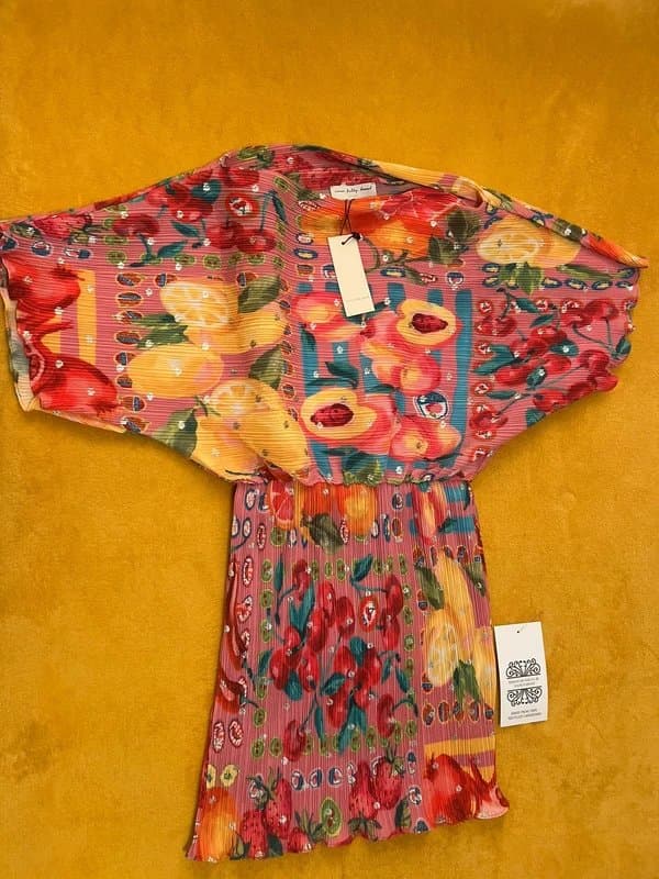 Never Fully Dressed Never fully dressed mini Tilly fruit dress