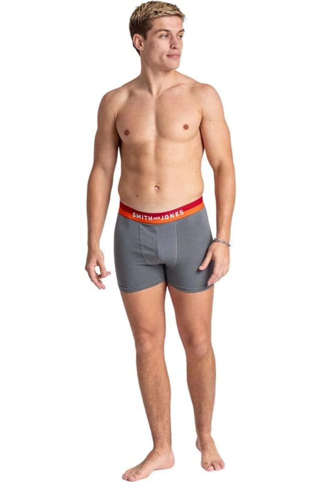 Smith & Jones Smith & Jones Men's Wrenlow Boxer Shorts (Pack of 5) - 2