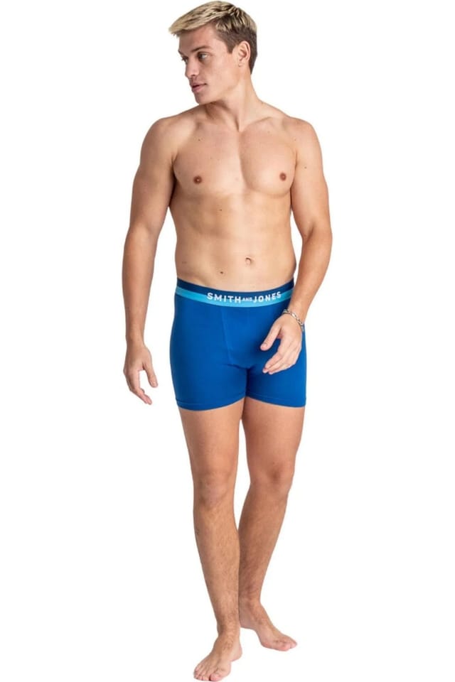 Smith & Jones Smith & Jones Men's Wrenlow Boxer Shorts (Pack of 5) - 3