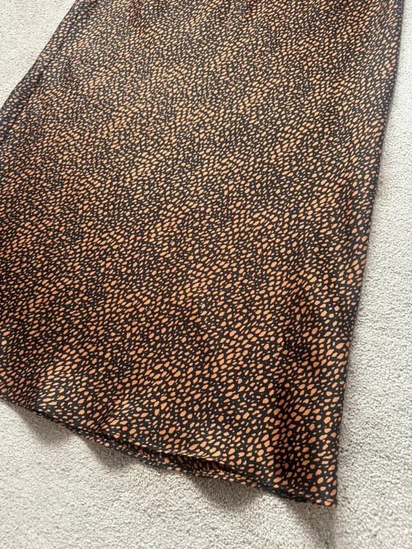 Topshop Topshop Satin Maxi Skirt