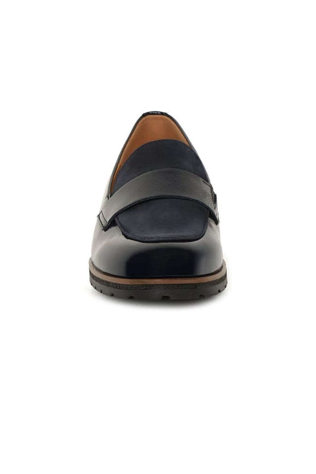 Gabor Gabor Women's 'Elder' Smart Loafers in Navy - 3