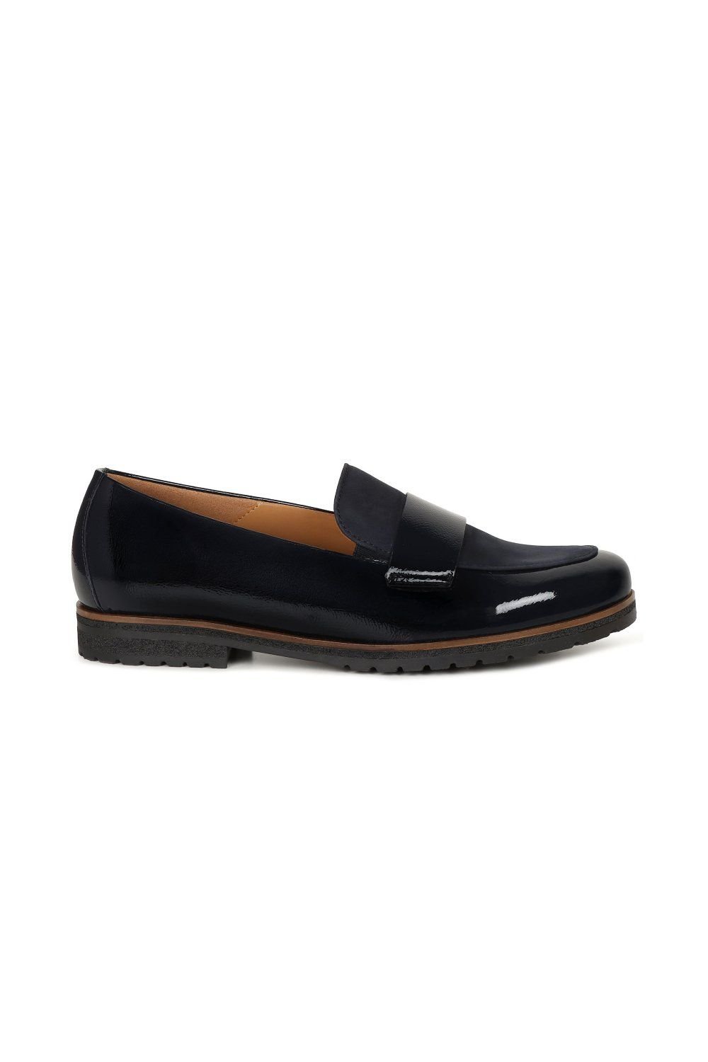 Gabor Gabor Women's 'Elder' Smart Loafers in Navy - 4