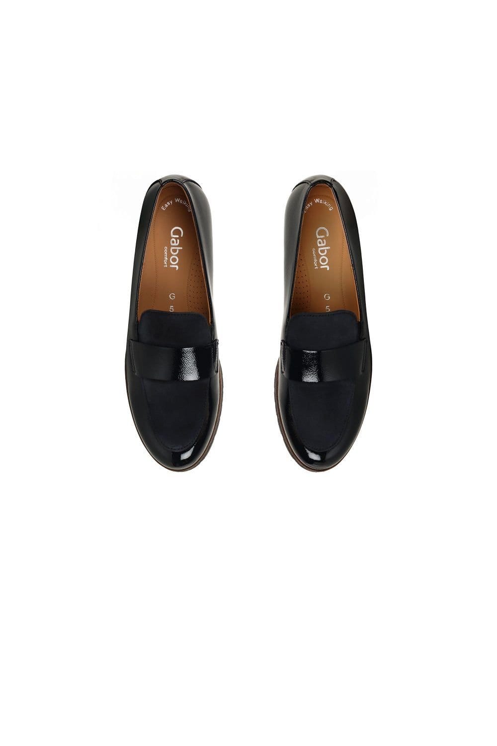 Gabor Gabor Women's 'Elder' Smart Loafers in Navy - 4