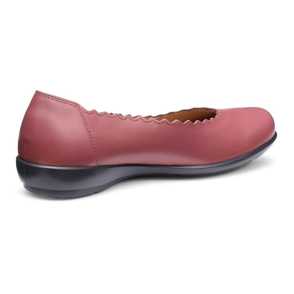 Hotter Hotter Women's 'Eider' Ballerina Pumps in Rose - 4