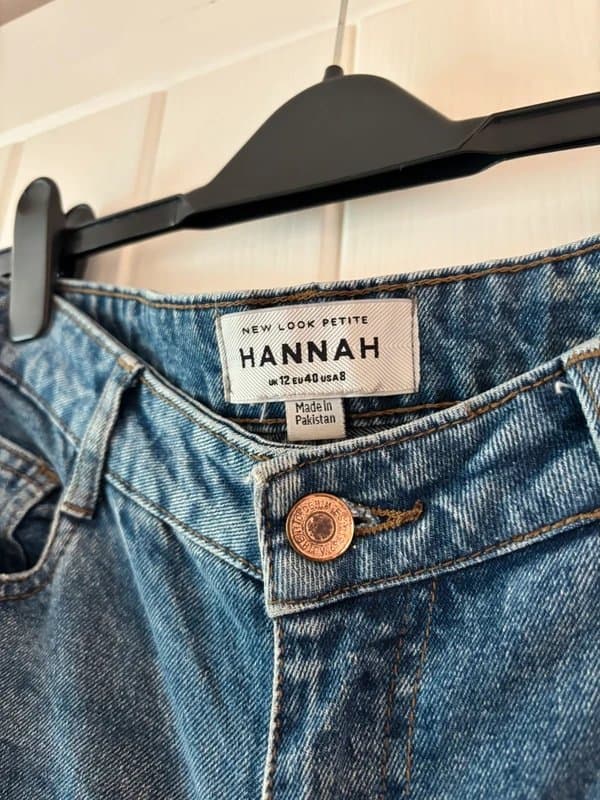 New Look New Look Petite Dark Denim Jeans