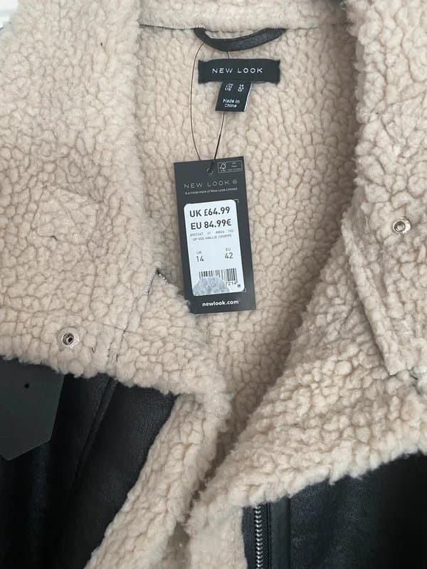 New Look Leather jacket