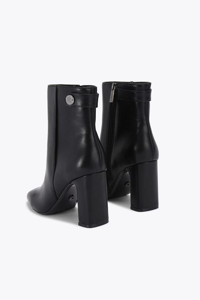 Carvela Carvela Women's 'Jackpot Ankle Wide Fit' Boots in Black - 3