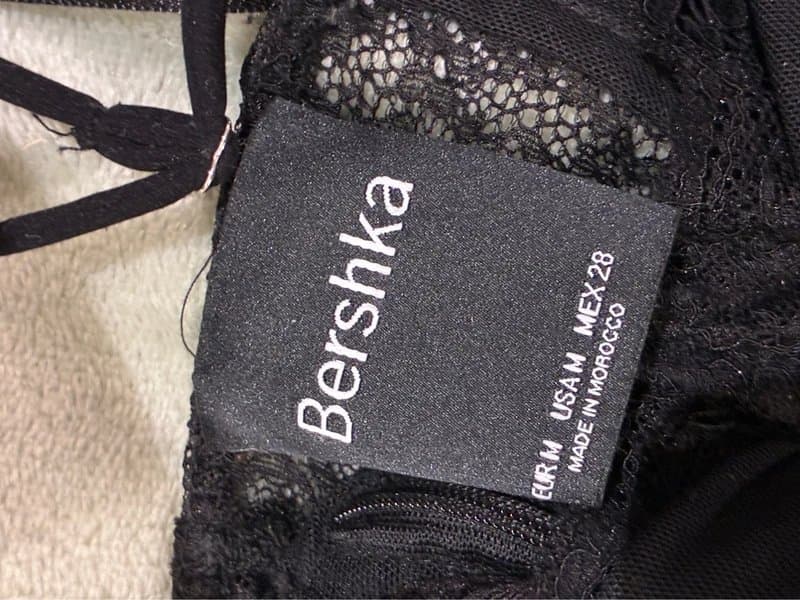 Bershka bershka lace corset