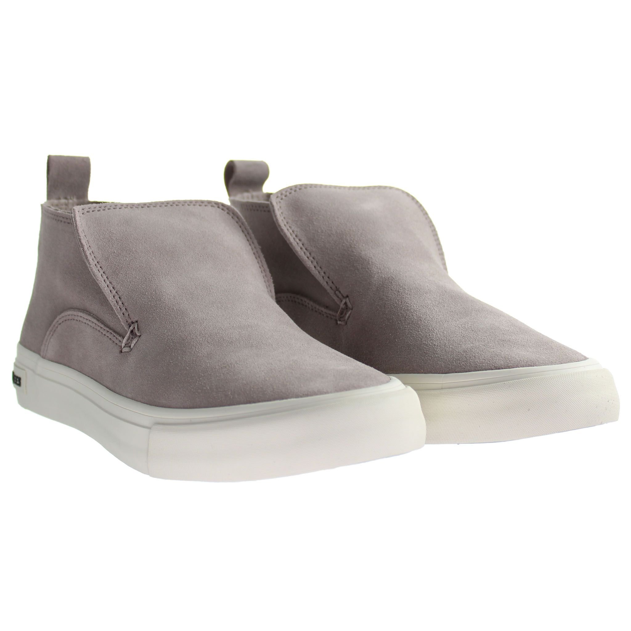 Seavees Seavees Women's Middie Haze Suede Purple Shoes - 2