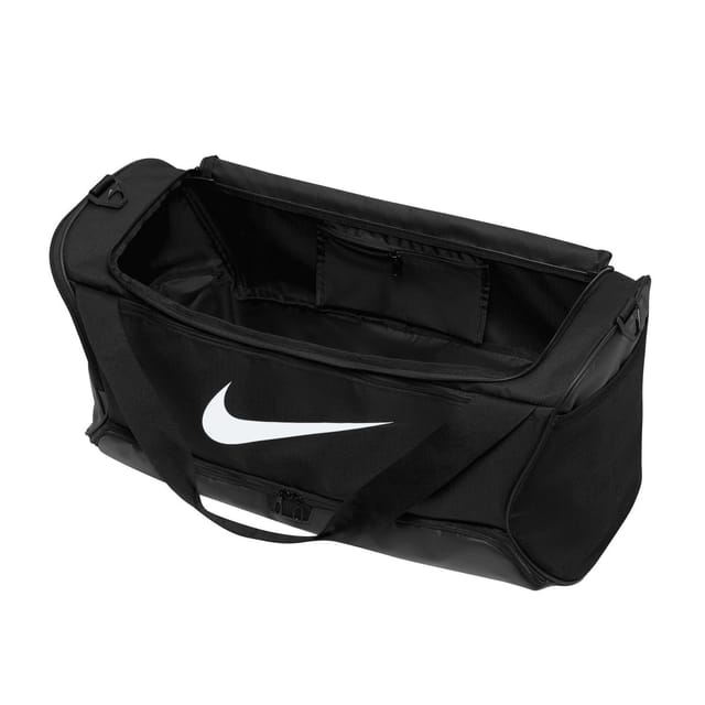 Nike Nike Men's Brasilia Swoosh Training 60L Duffle Bag in Black - 3