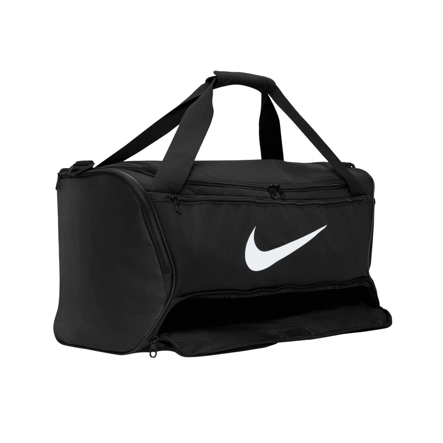 Nike Nike Men's Brasilia Swoosh Training 60L Duffle Bag in Black - 4