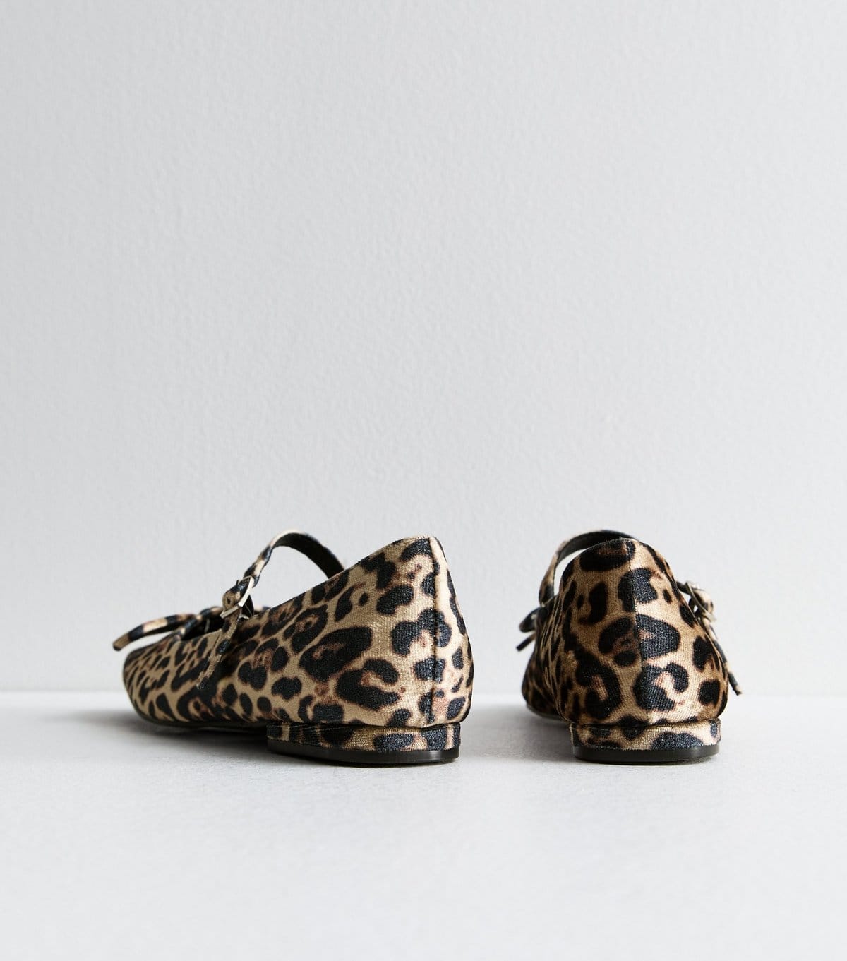 Public Desire Women's Kandi Leopard Print Ballet Pumps Public Desire New Look - 4