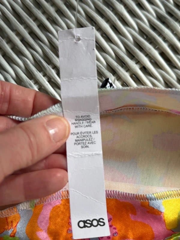 ASOS Design New With Tags ASOS Design Floral Skirt.UK 10