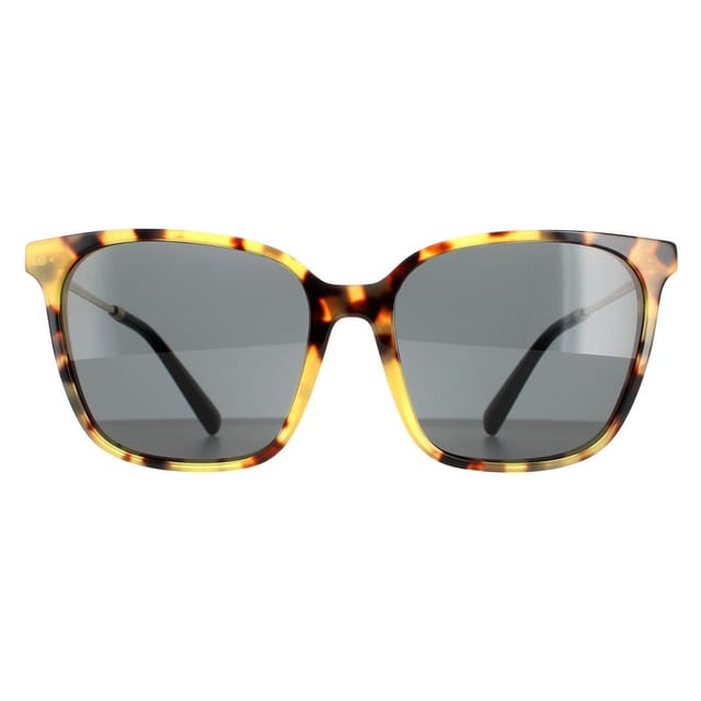 Valentino Valentino Women's Square Havana Smoke Grey VA4078 in Brown - 2
