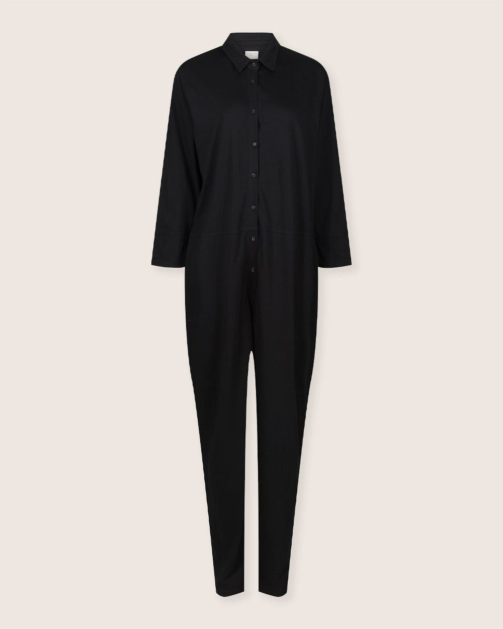 Turtledove London Turtledove London Women's Shana Black Collared Jumpsuit - 3