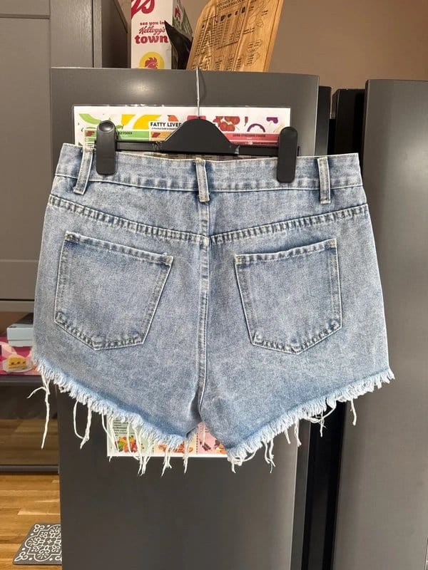 Shein Shein denim shorts - 1